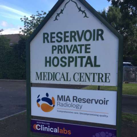 Photo: Reservoir Private Hospital Photo: Reservoir Private Hospital